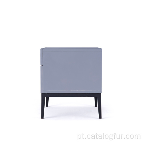 Mesa de cabeceira barata com armários de armazenamento modernos móveis de cabeceira